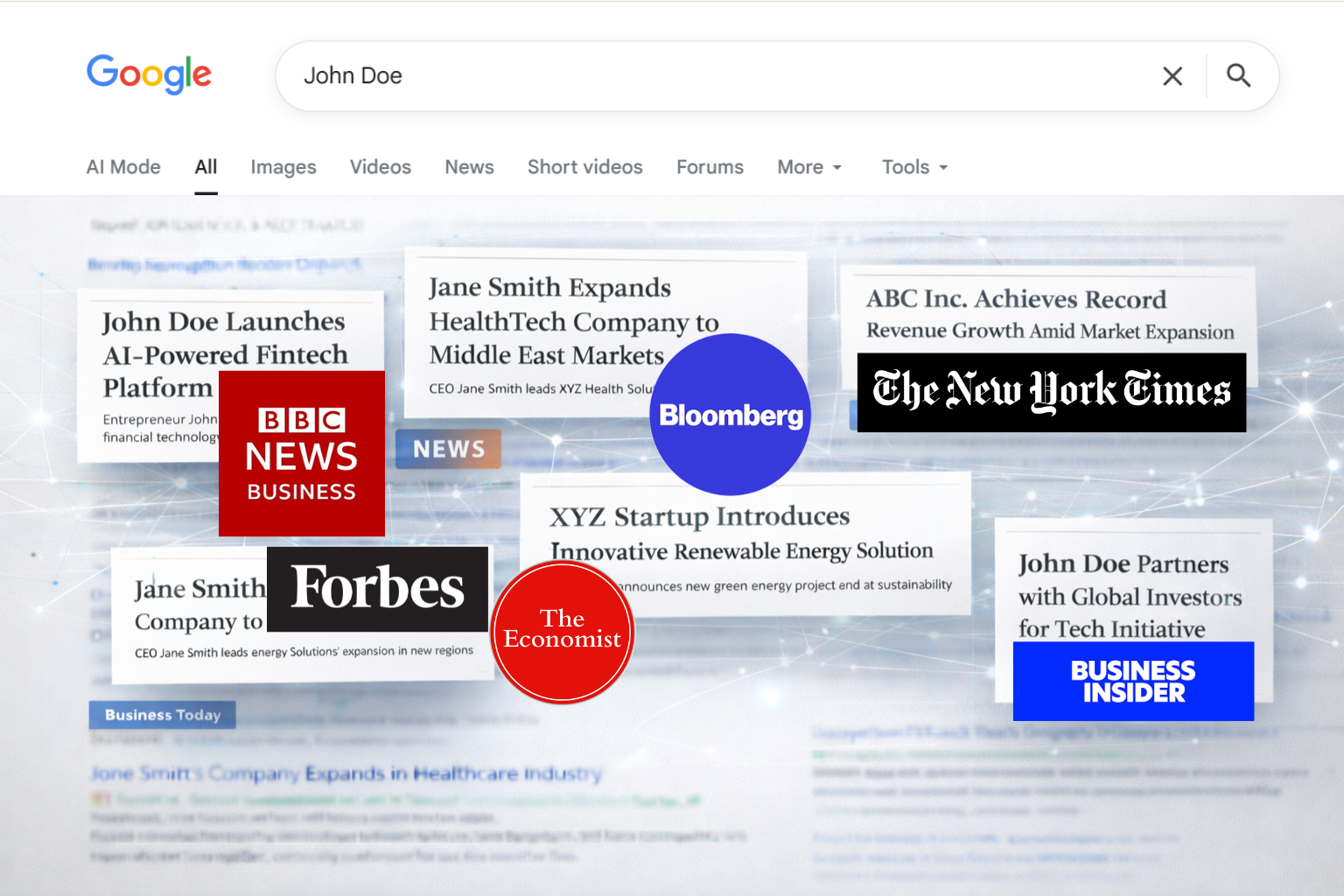 GCC Media Group - Public Relations & Narrative Control - Featured in Forbes, Bloomberg, BBC News, The New York Times and other prestigious media outlets